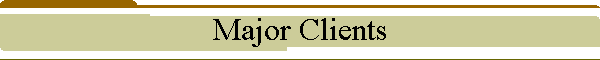 Major Clients